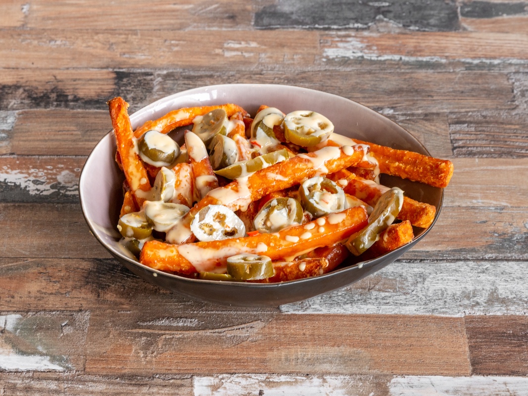 Chili Cheese Sweet Fries