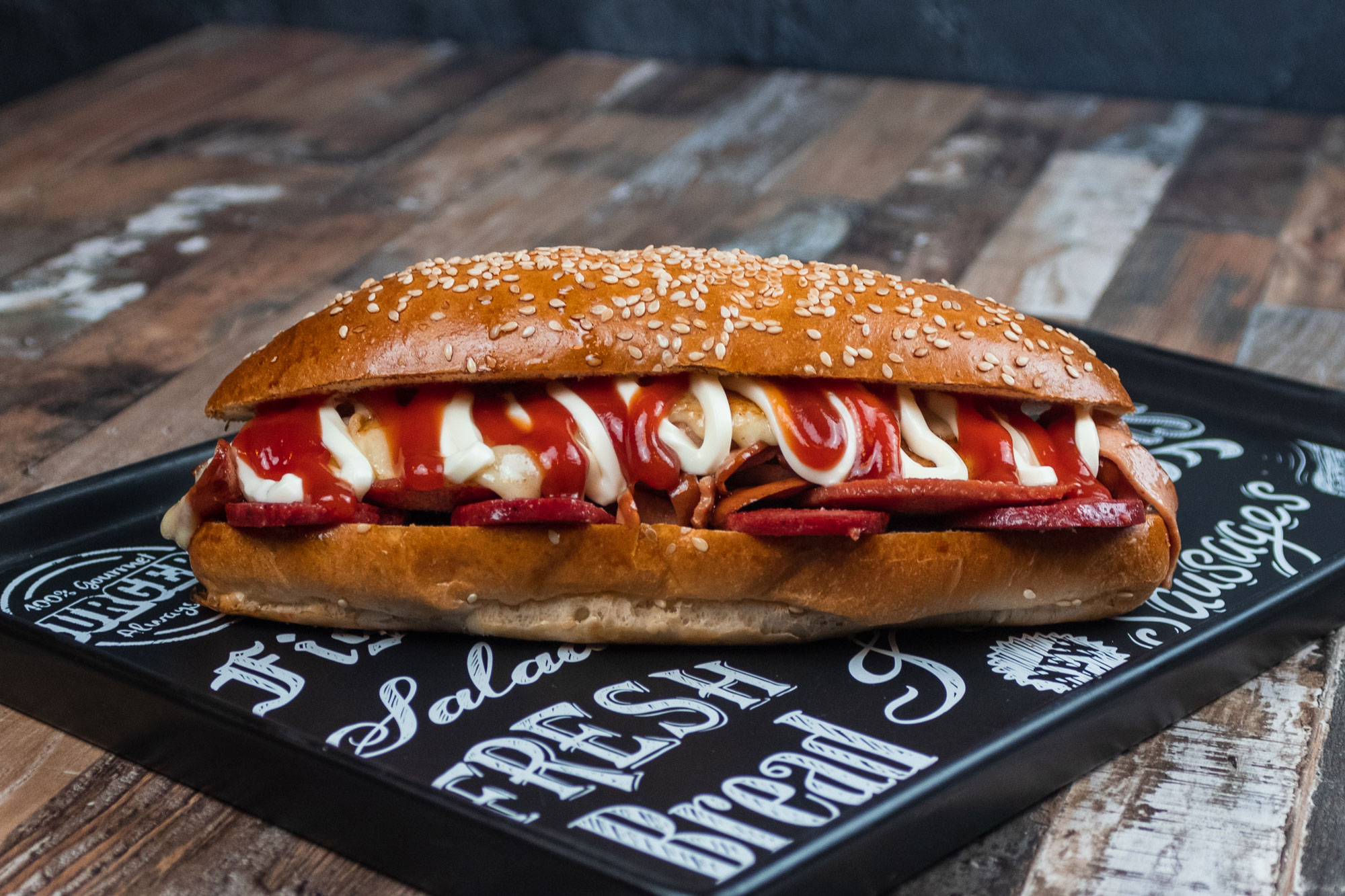 Riffys Burger Restaurant in Langenfeld